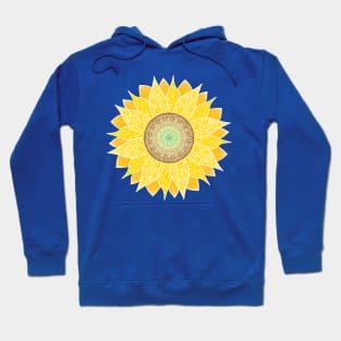 Zen Sunflower Hoodie